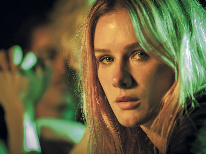 Desafio  Fiorella faz estreia ousada como protagonista