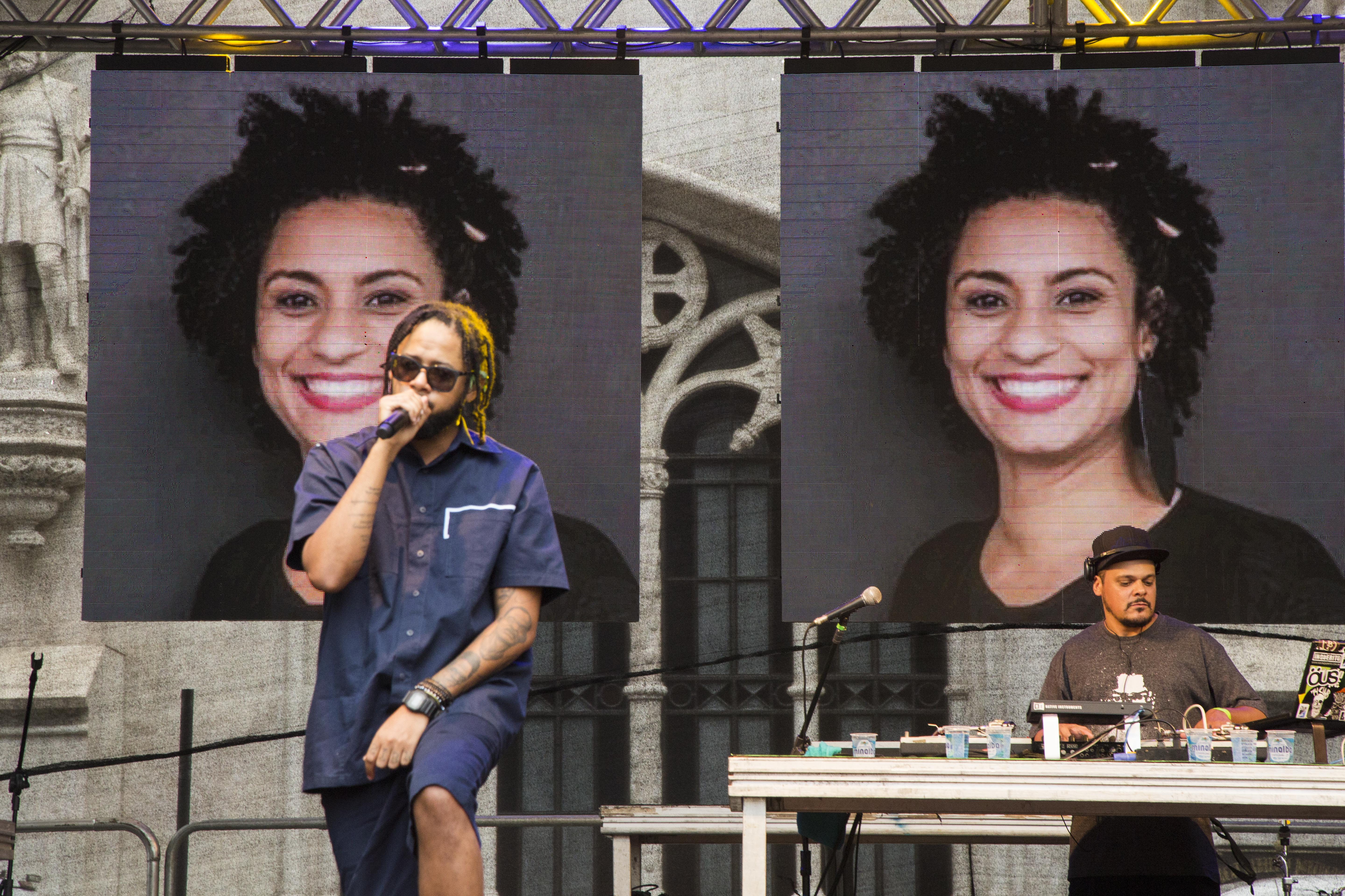 Emicida no festival Rider #DáPraFazer