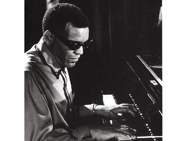Gênio Trabalhando  Ray Charles ao vivo em 1964