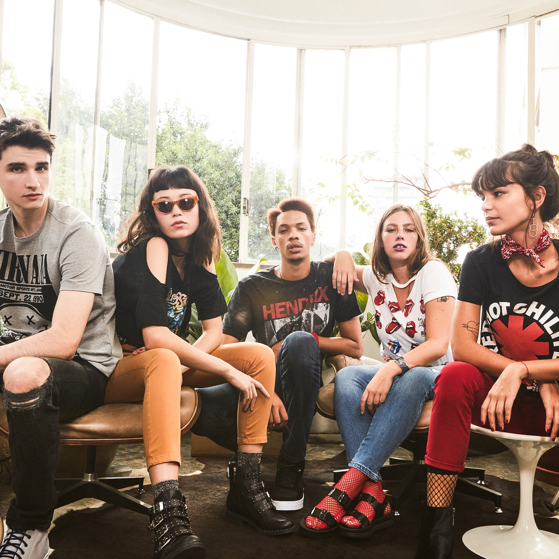 Coleção Rock Bands