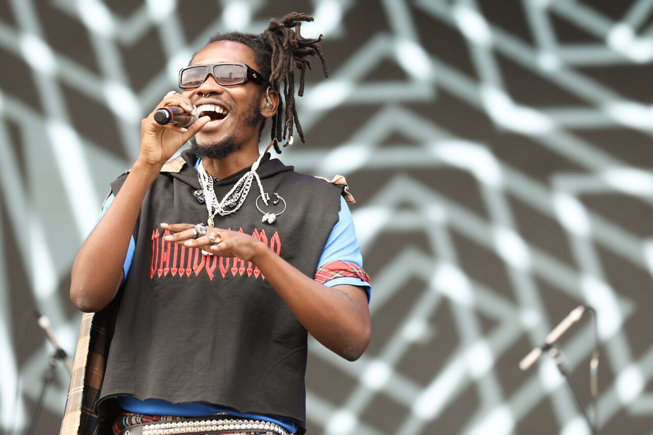 Rincon Sapiência no Lollapalooza 2018