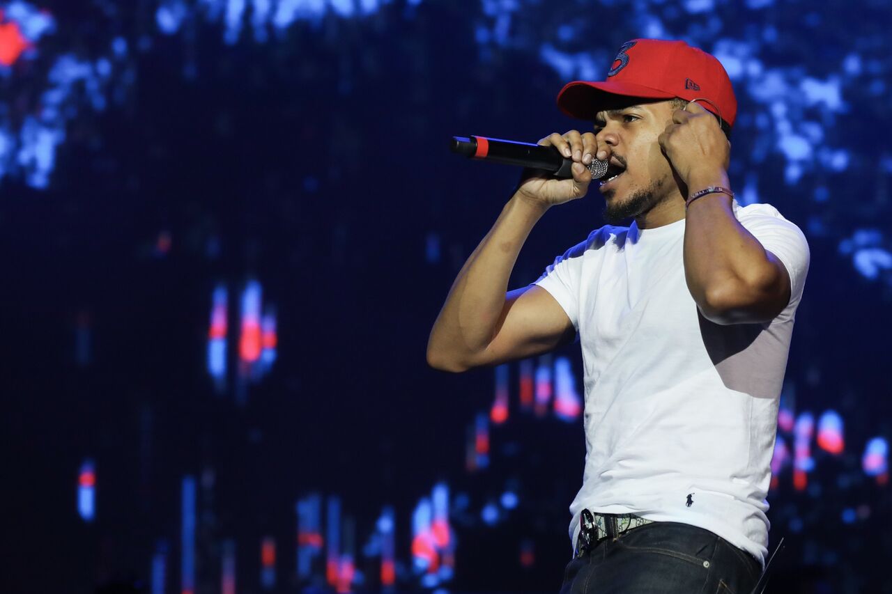 Chance the Rapper no Lollapalooza 2018