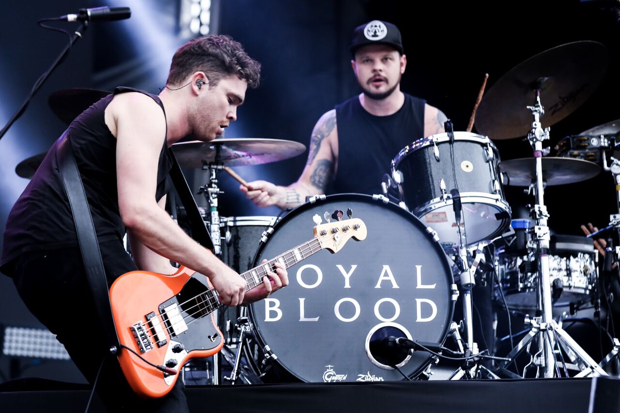 Royal Blood no Lollapalooza 2018