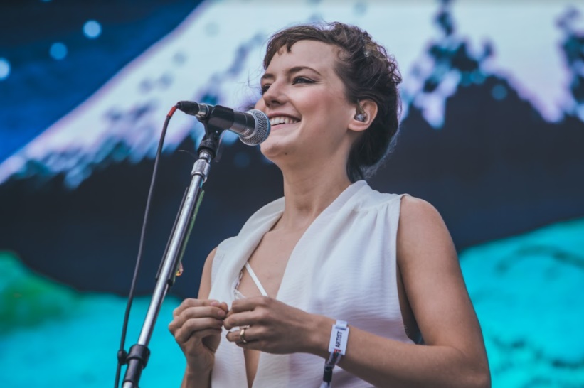 Mallu Magalhães no Lollapalooza 2018