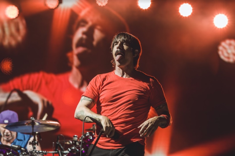 Red Hot Chili Peppers no Lollapalooza 2018
