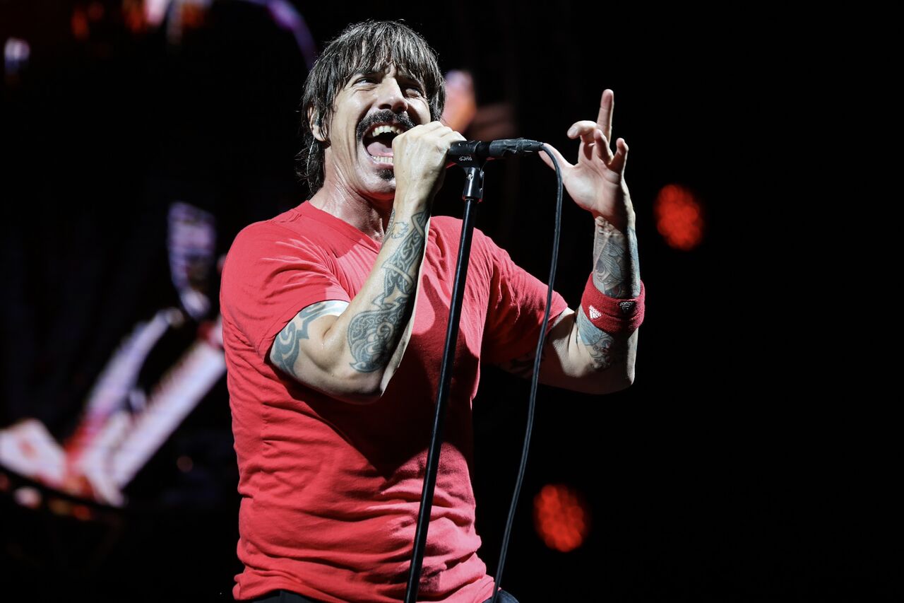 Red Hot Chili Peppers no Lollapalooza 2018