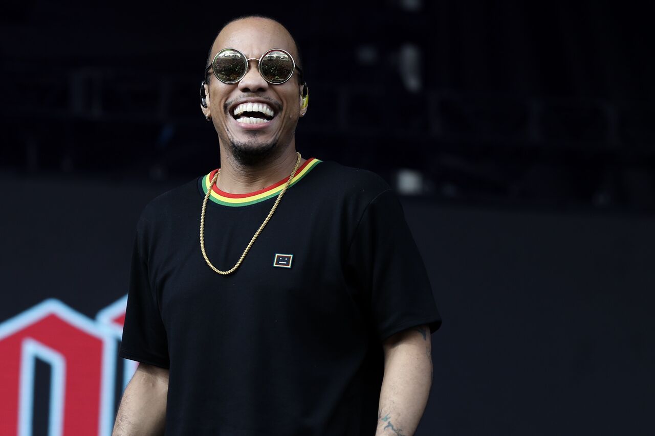 Anderson .Paak no Lollapalooza 2018