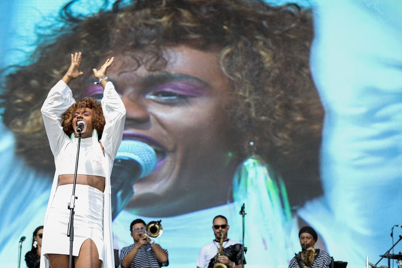 Liniker no Lollapalooza 2018