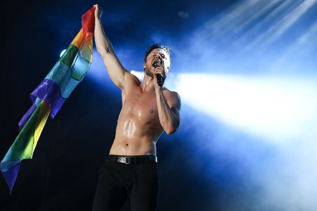 Imagine Dragons no Lollapalooza 2018