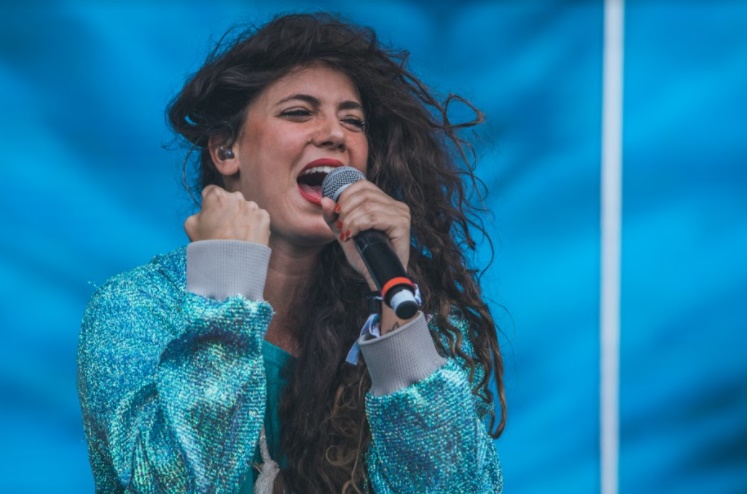 Tiê no Lollapalooza 2018