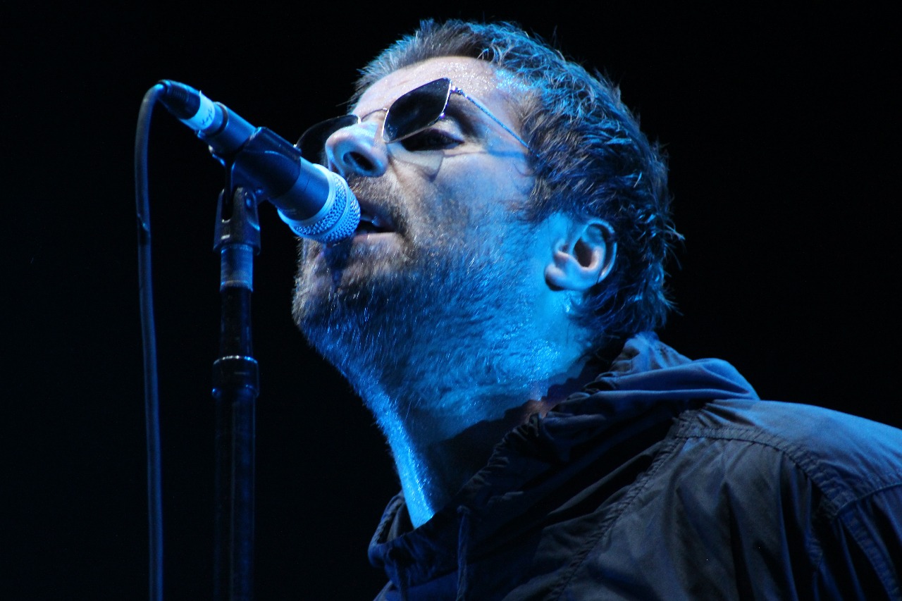 Liam Gallagher no Lollapalooza 2018