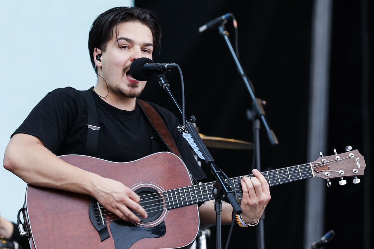 Milky Chance no Lollapalooza 2018