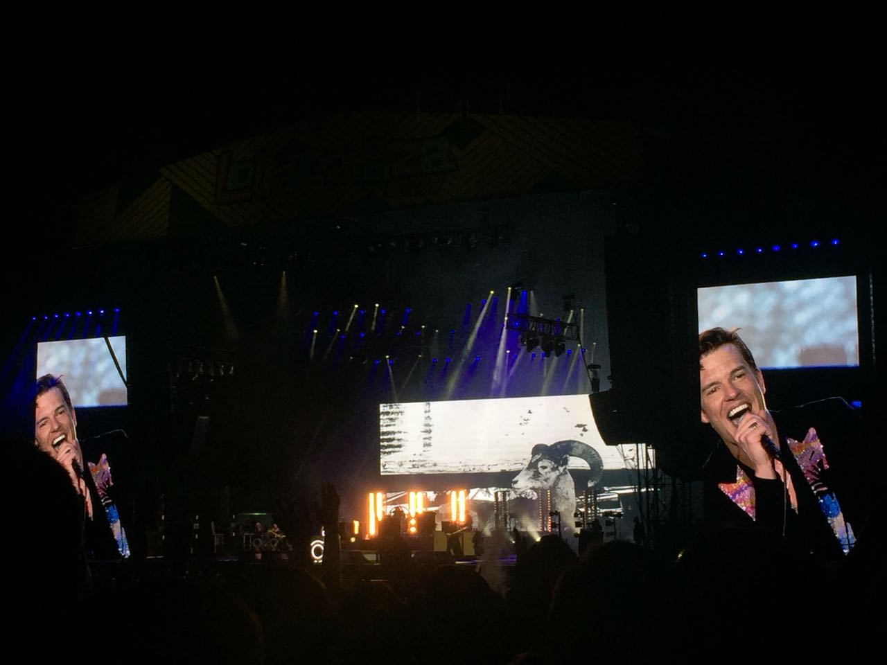 The Killers no Lollapalooza 2018