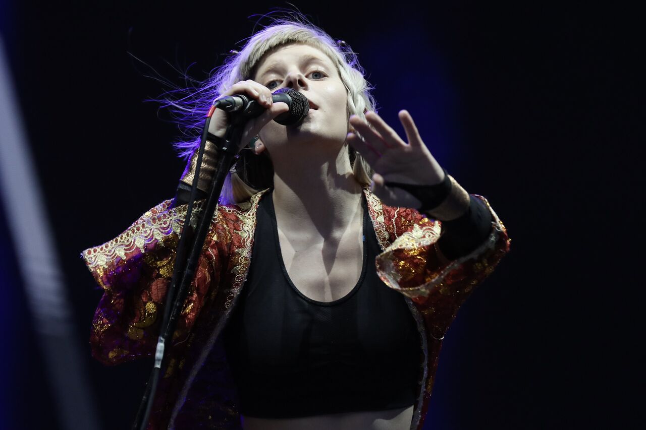 Aurora no Lollapalooza 2018