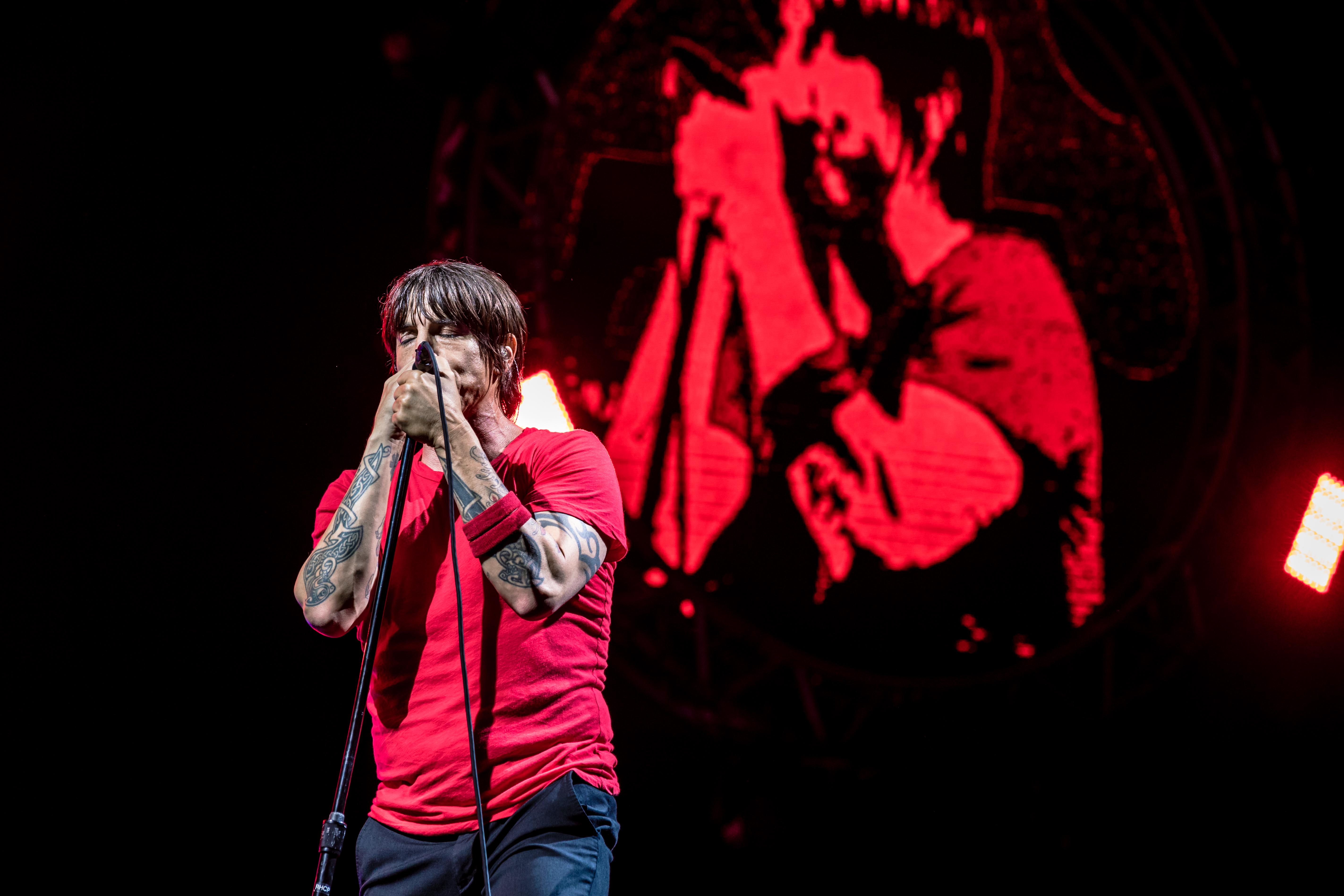 Red Hot Chili Peppers no Lollapalooza 2018