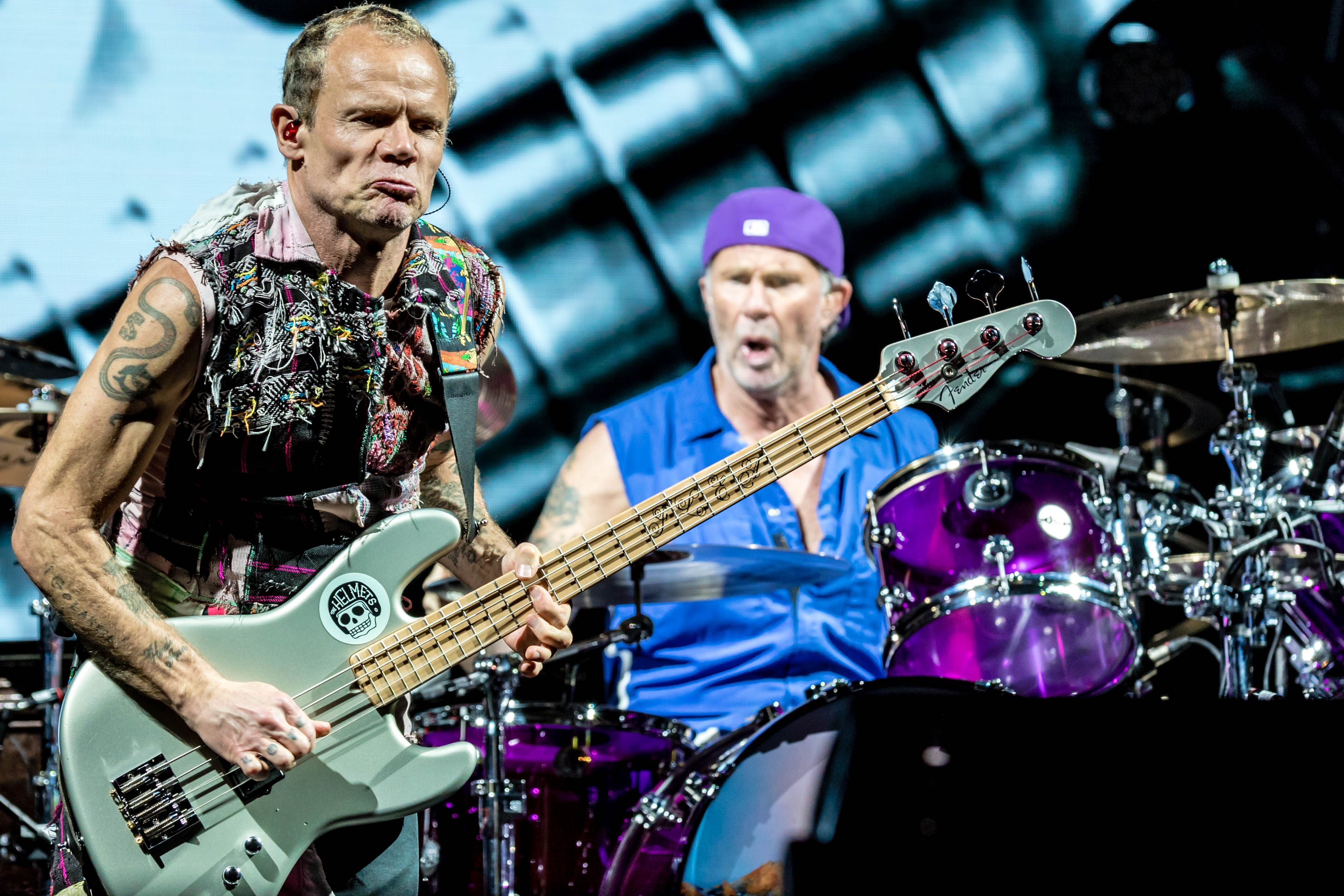 Red Hot Chili Peppers no Lollapalooza 2018