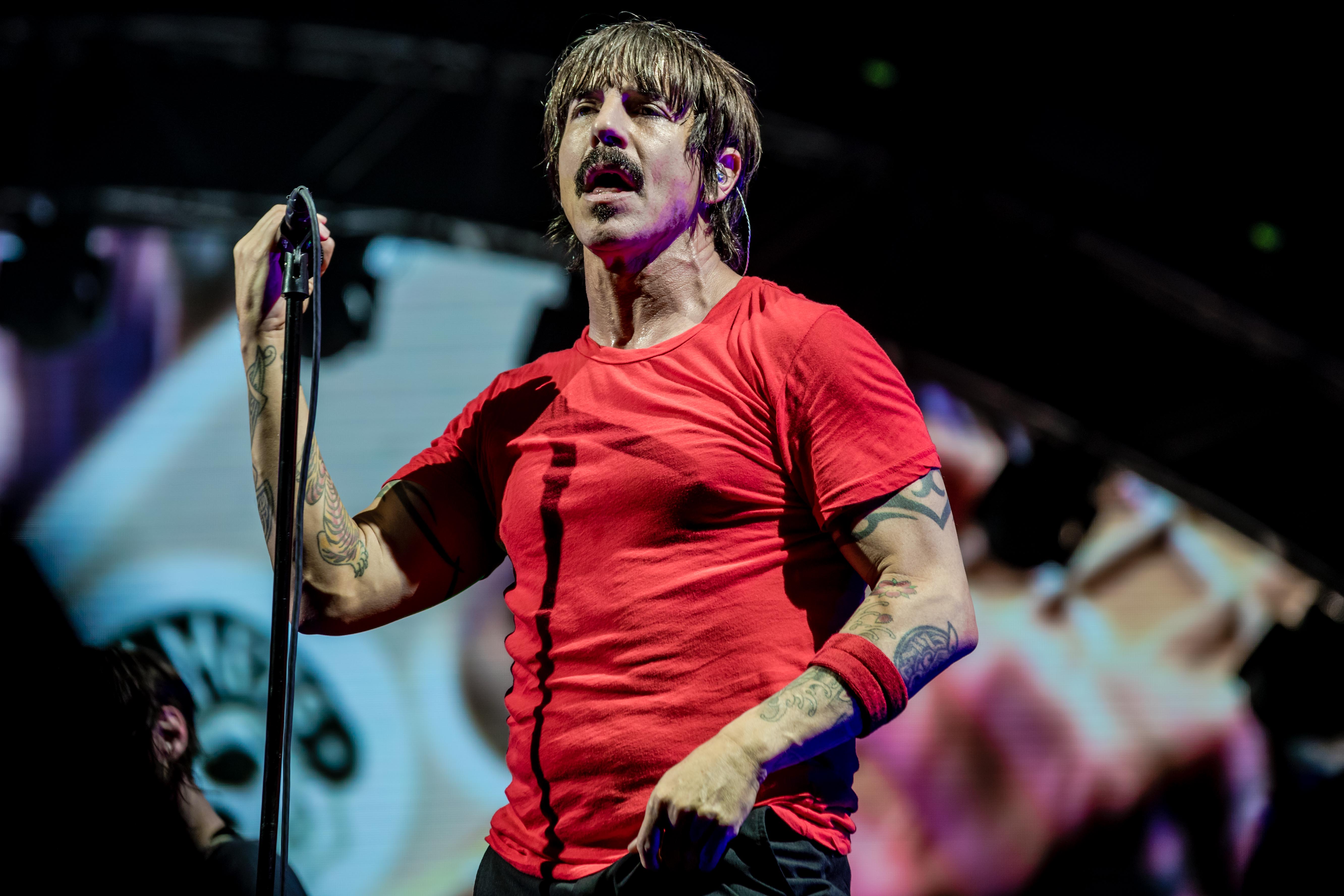 Red Hot Chili Peppers no Lollapalooza 2018