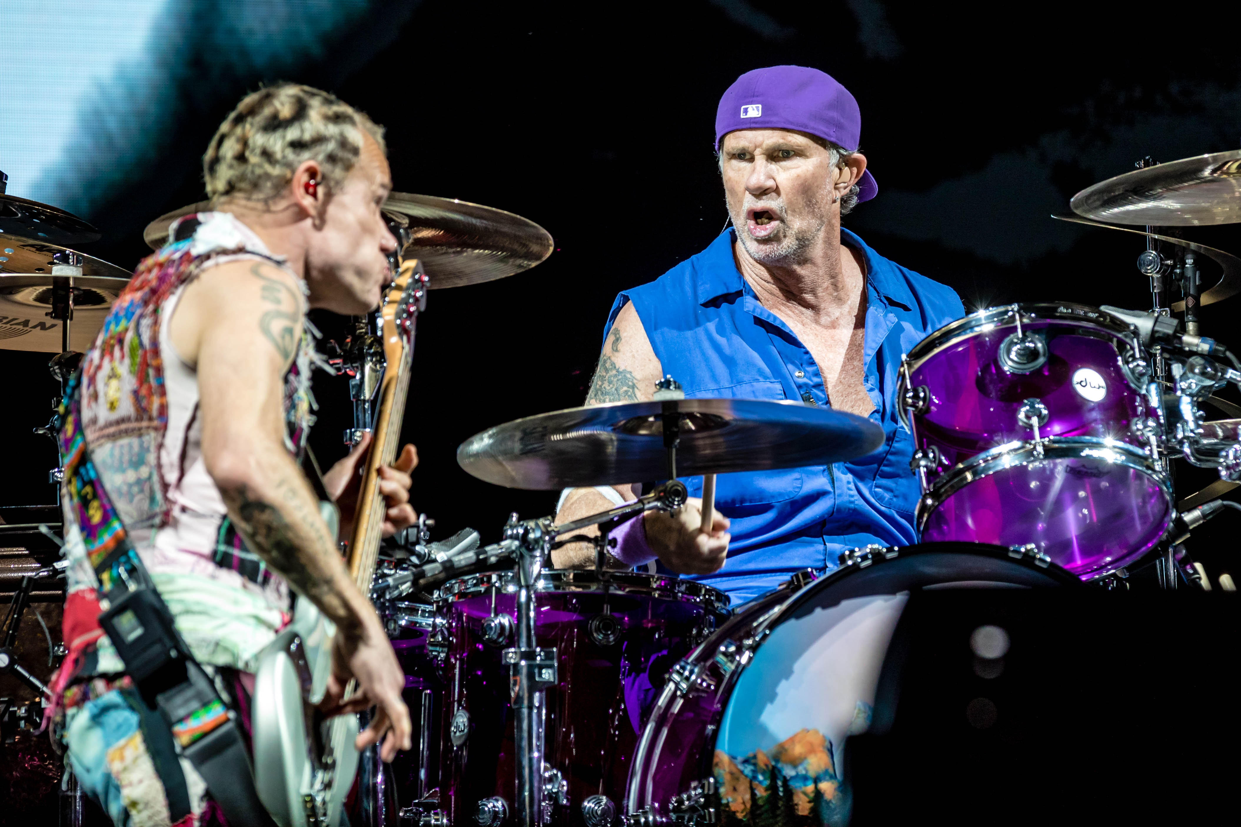 Red Hot Chili Peppers no Lollapalooza 2018