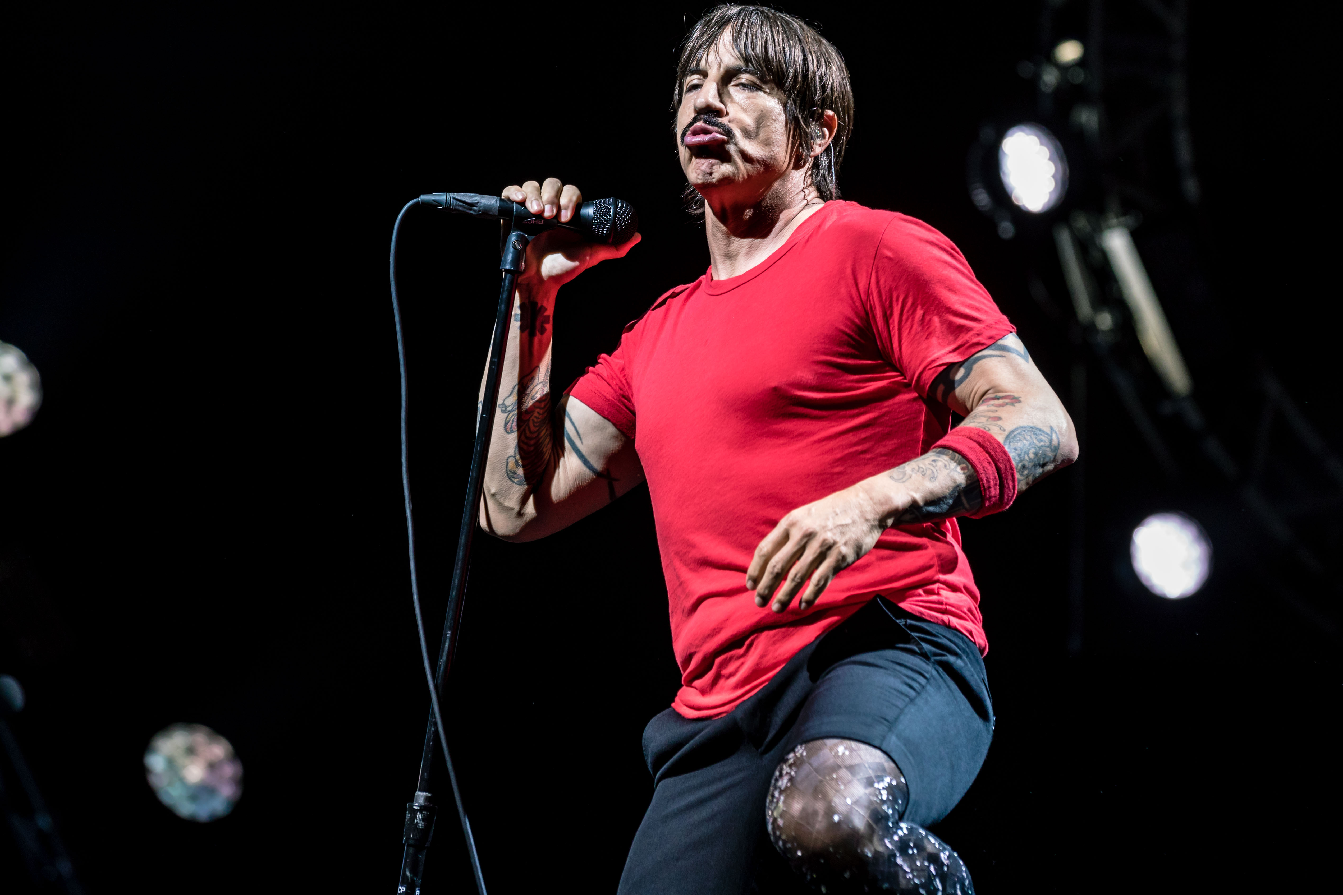 Red Hot Chili Peppers no Lollapalooza 2018