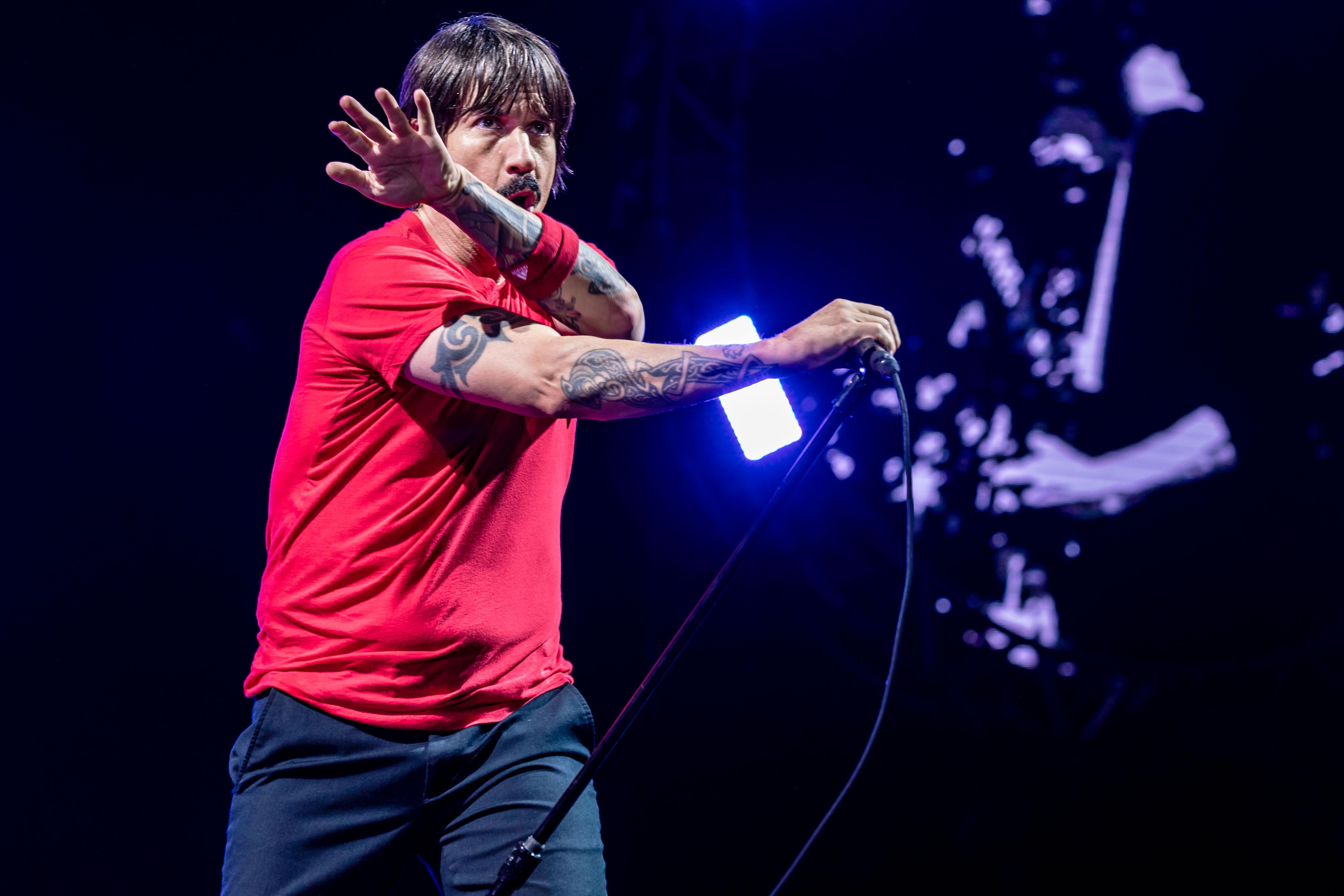 Red Hot Chili Peppers no Lollapalooza 2018