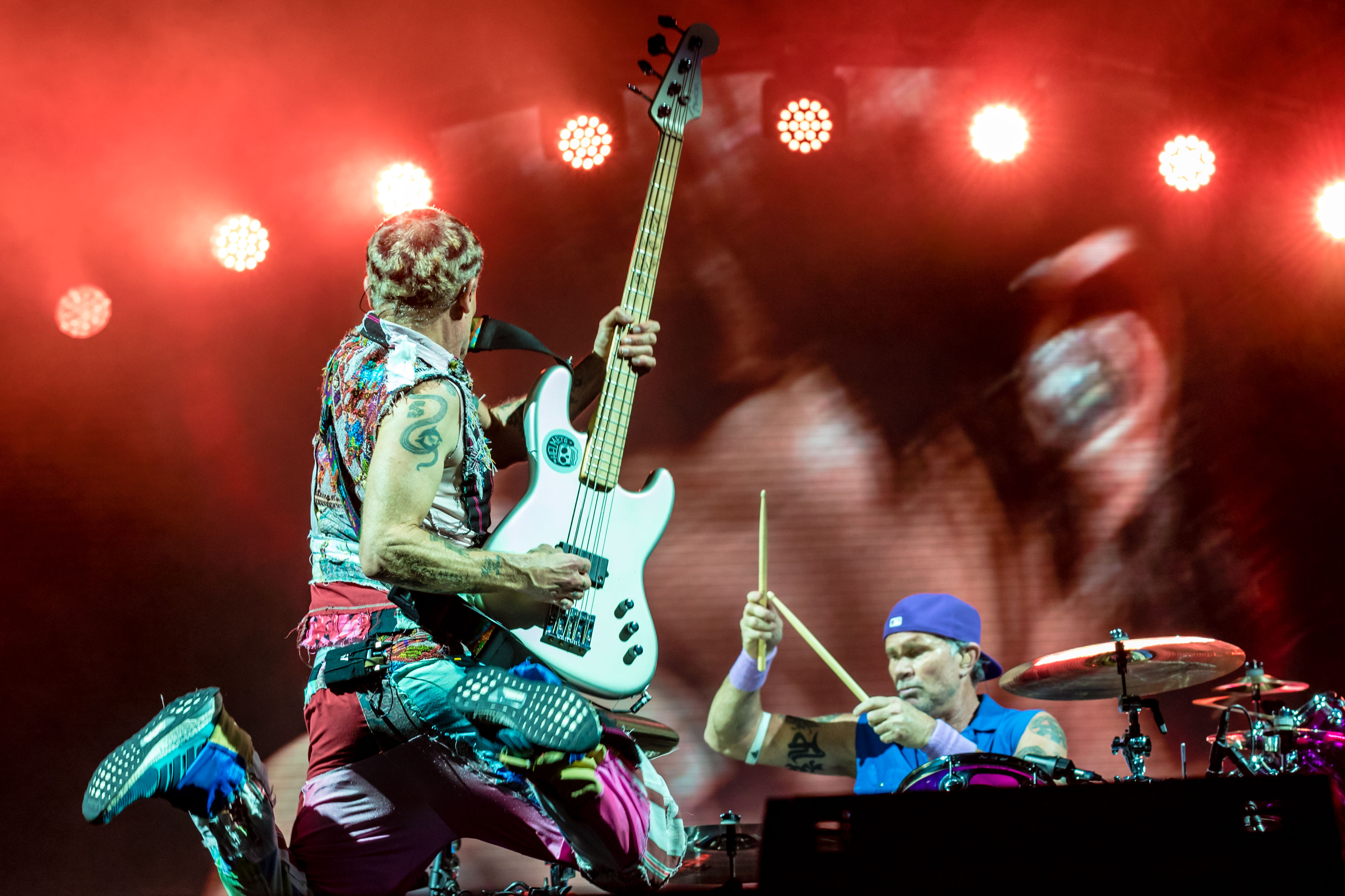 Red Hot Chili Peppers no Lollapalooza 2018