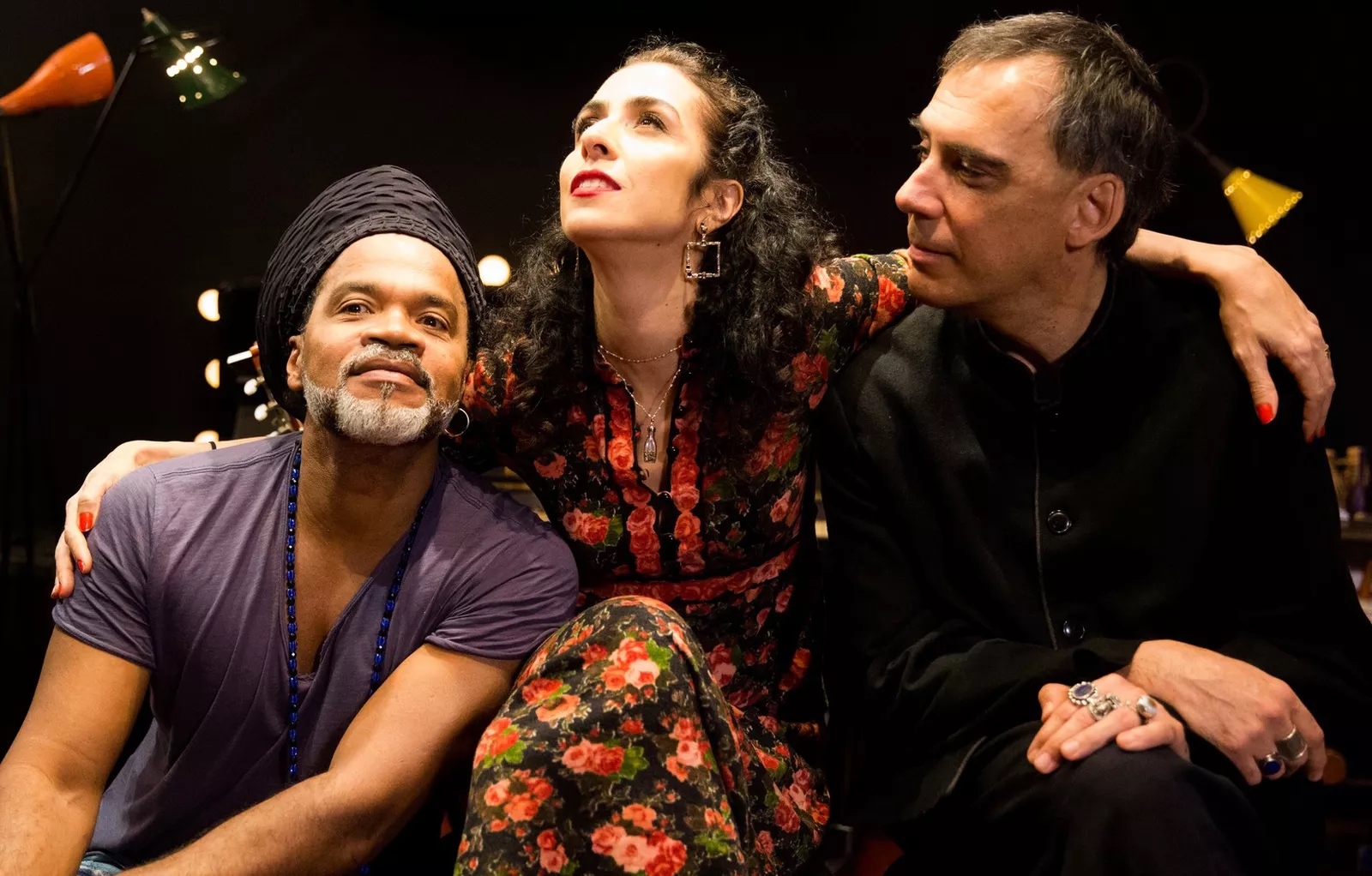 Marisa Monte, Charlinos Brown e Arnaldo Antunes são os Tribalistas