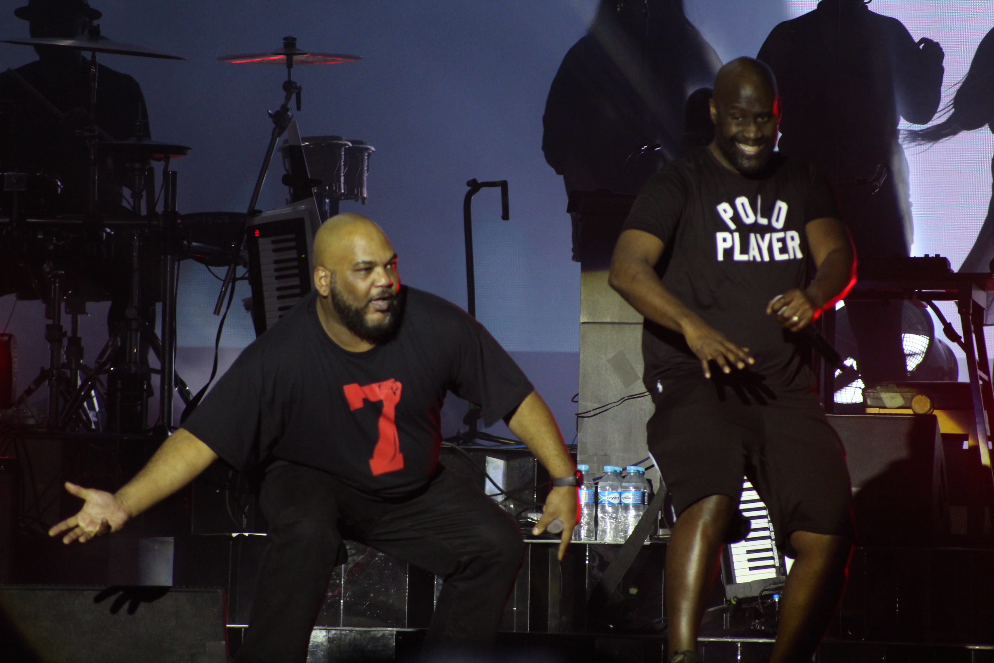 Gorillaz no Jockey Club, em SP, em 30 de março de 2018