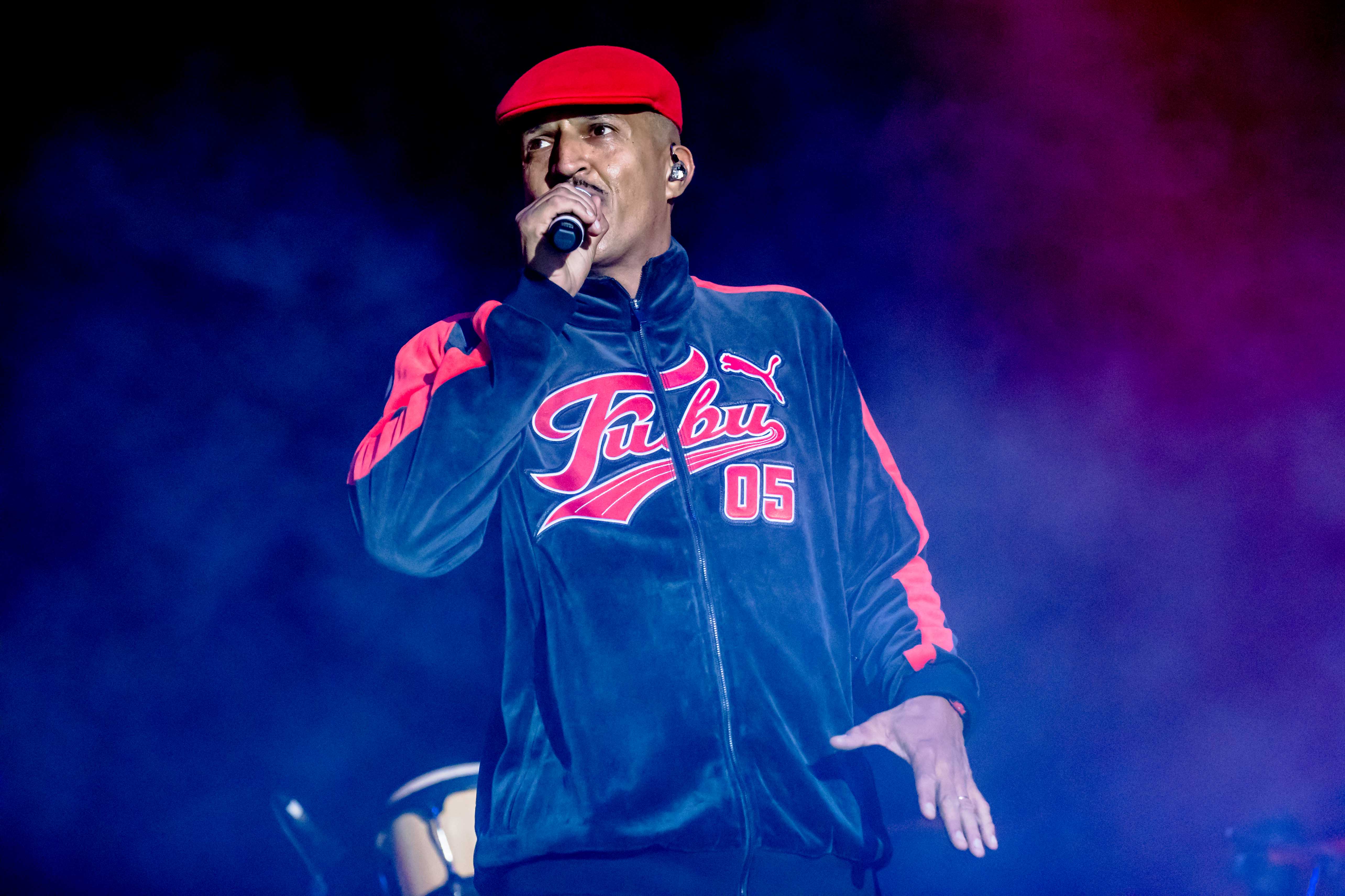 Mano Brown no Lollapalooza 2018