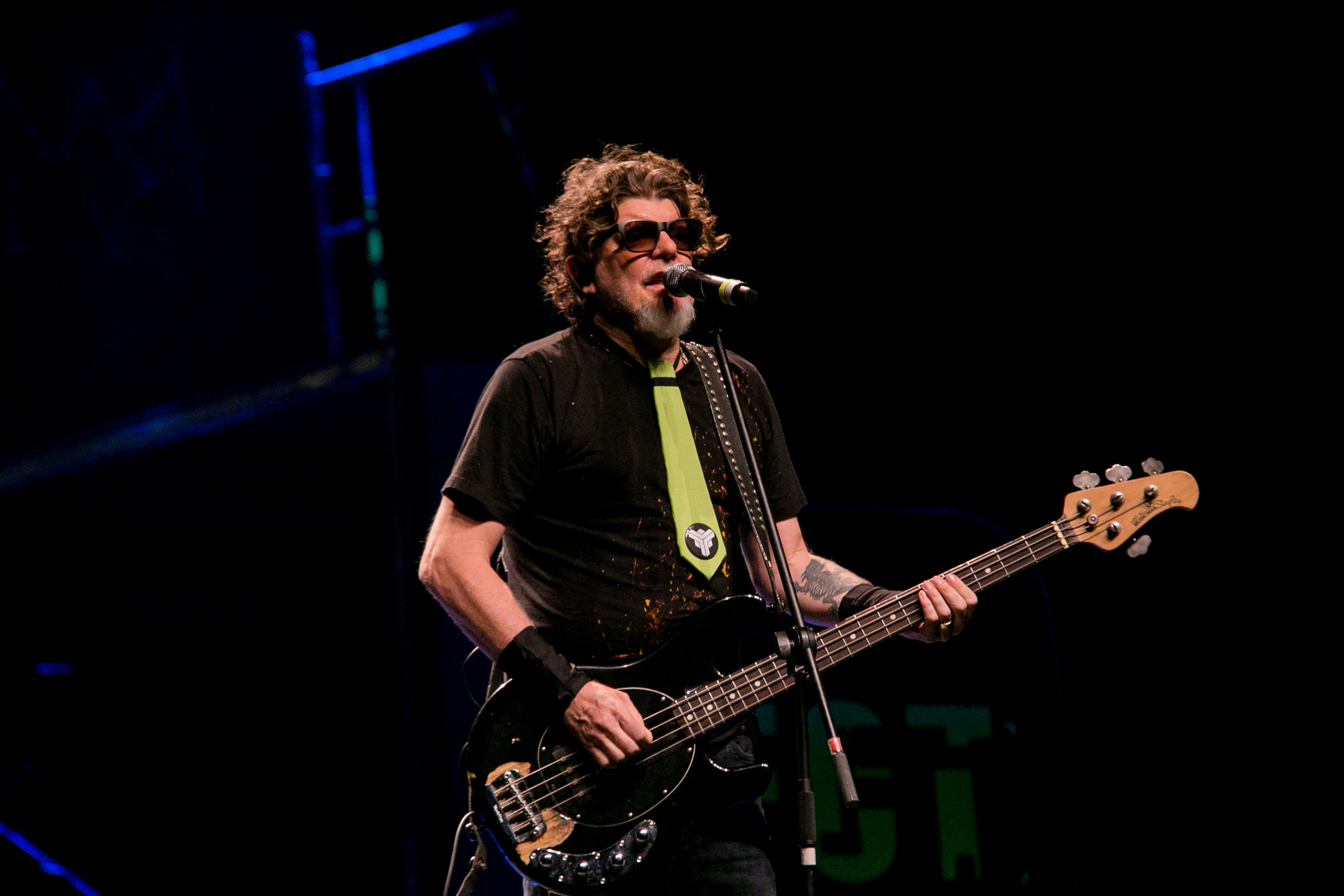 Titãs na ópera rock Doze Flores Amarelas