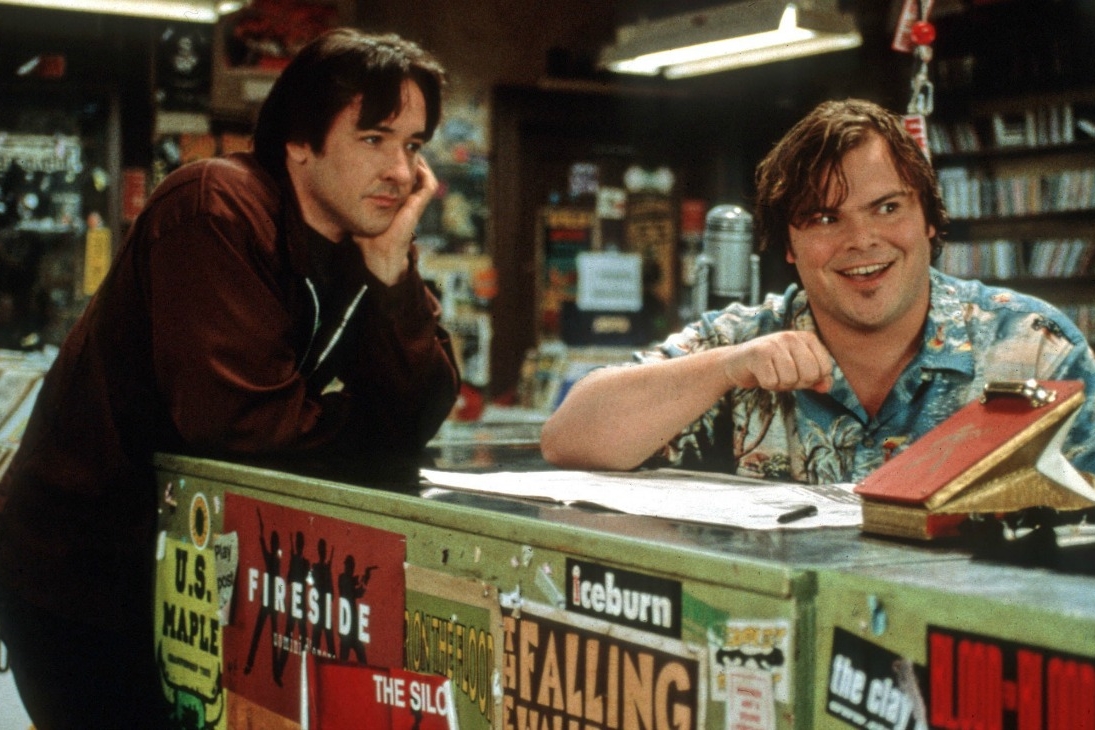 Cena do filme Alta Fidelidade, protagonizado por John Cusack