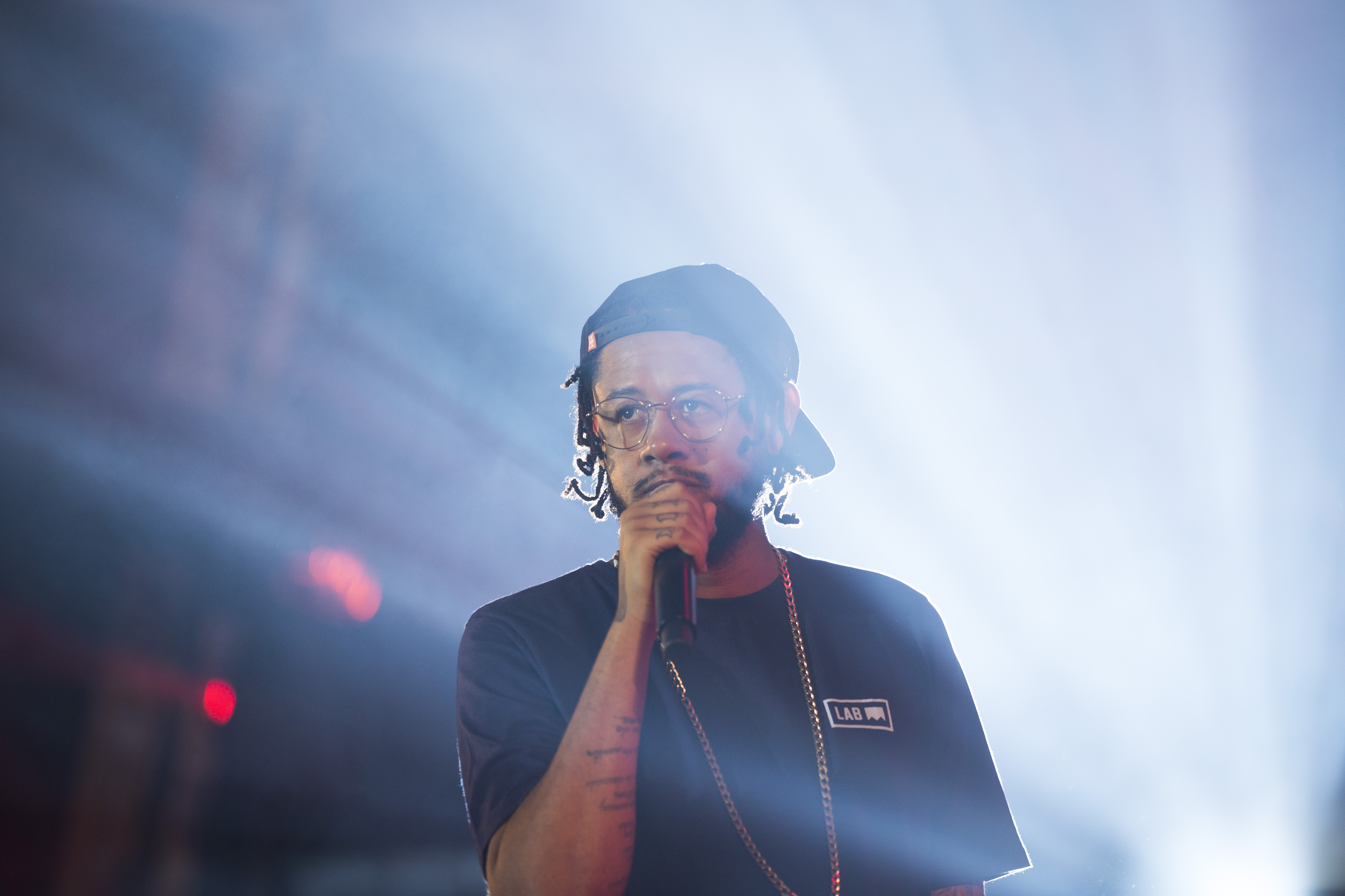 O rapper Emicida foi o escolhido para representar o Mimo Festival no Festivália