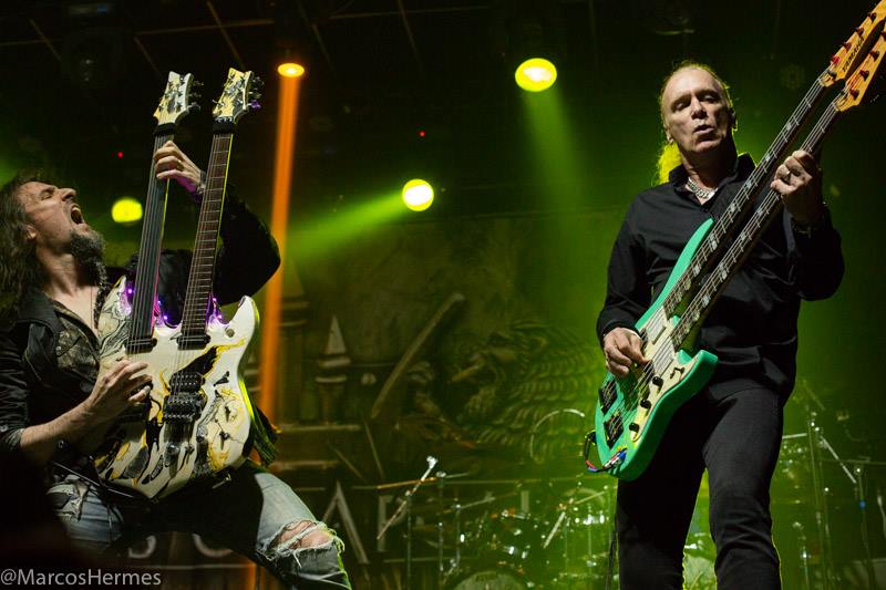 Sons of Apollo em São Paulo, 14 de abril