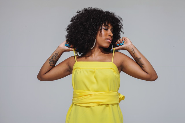 A rapper Drik Barbosa