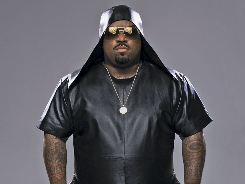 Na Pinta  CeeLo Green garante que vai surpreender o público brasileiro.