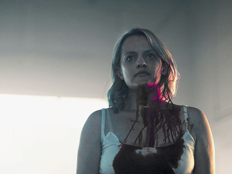 Sofrimento Sem Fim  A protagonista Elisabeth Moss em cena dos novos episódios de The Handmaid’s Tale