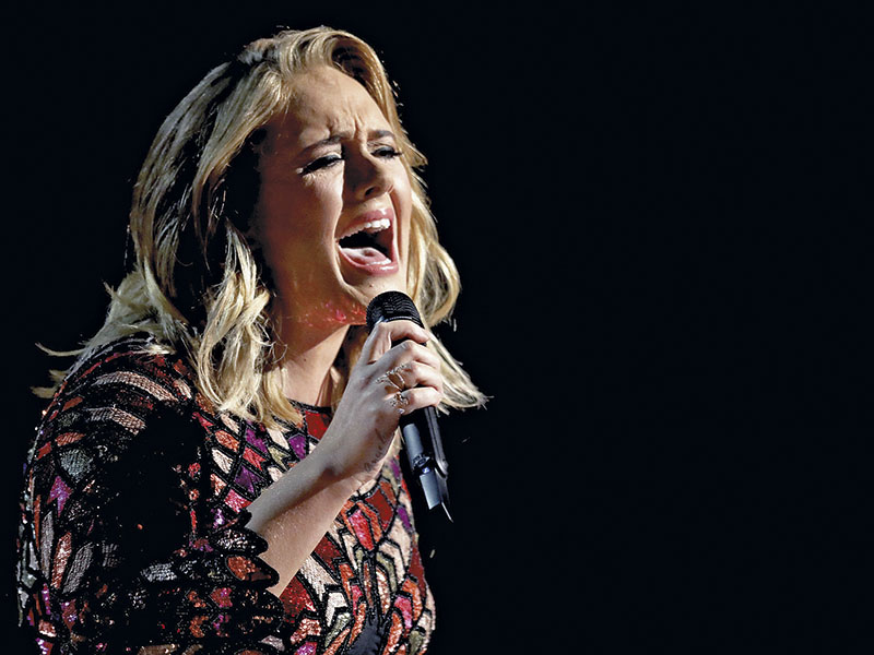 Discografia Cantoras Britânicas