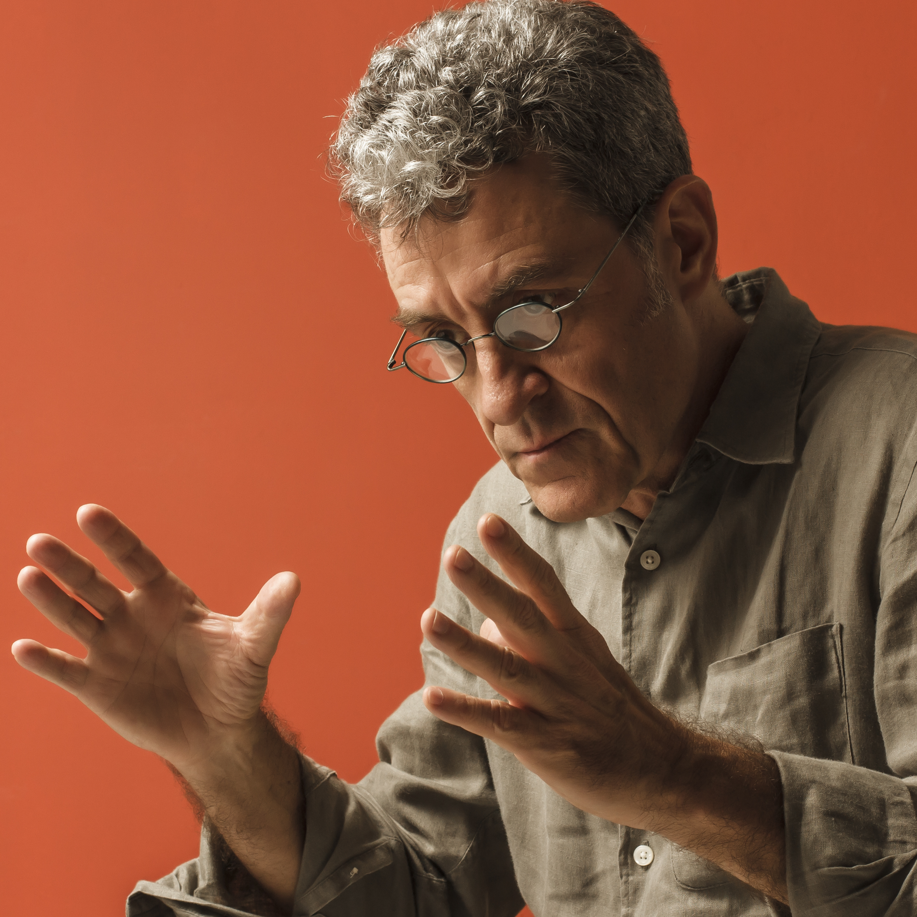 O cantor e compositor Mauricio Pereira