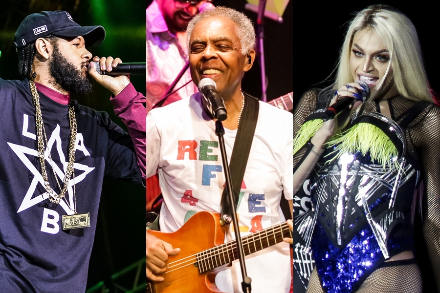 Emicida, Gilberto Gil e Pabllo Vittar estão no line-up da edição de 20 anos do festival goiano Bananada
