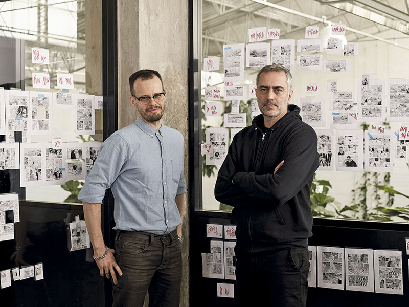 Unindo as Mídias  Quintanilha e Dhalia trabalhando para levar aos cinemas Tungstênio, estrelado por Fabrício Boliveira