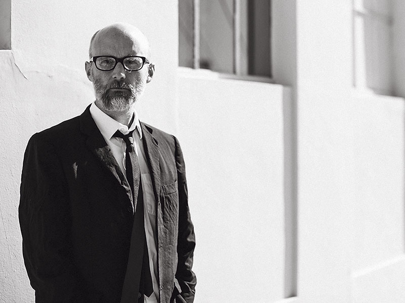 Dor Otimista  Moby canta a desolação, mas ainda acredita que as coisas podem dar certo