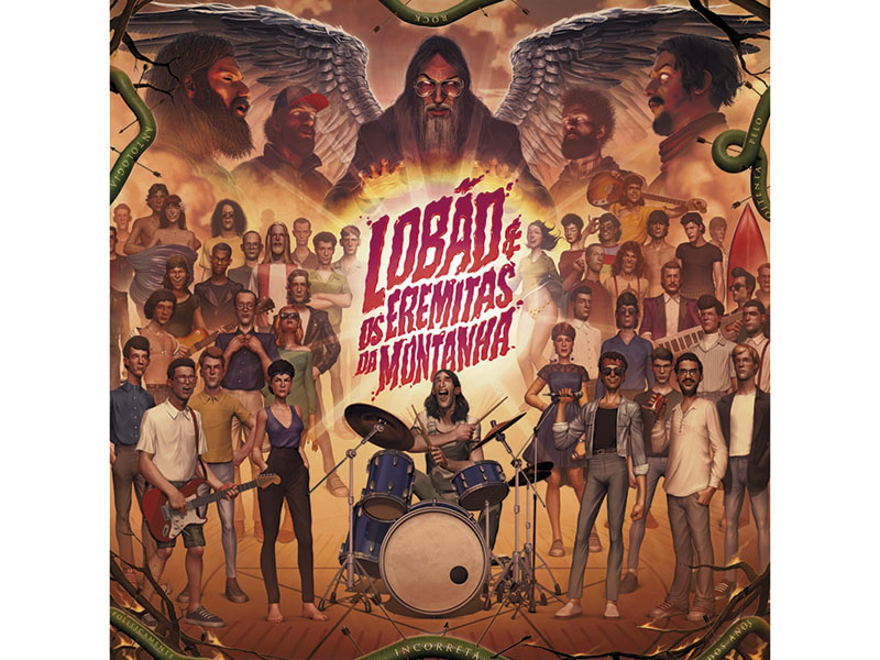 Lobão e Os Eremitas da Montanha - Antologia Politicamente Incorreta dos Anos 80 pelo Rock