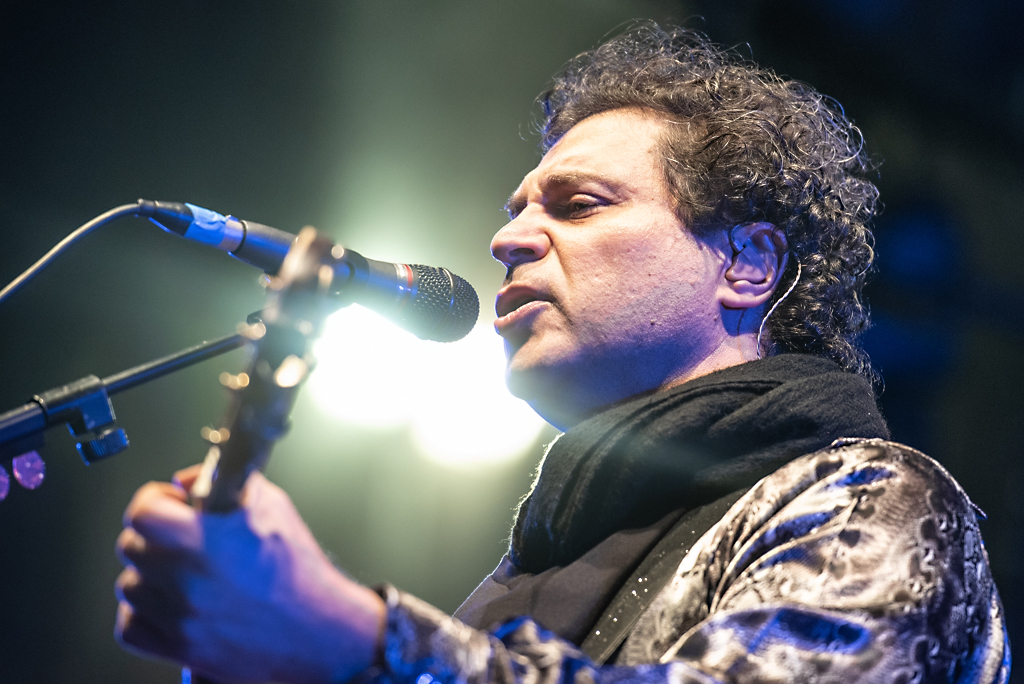 Frejat na sétima edição paulistana da Rolling Stone Music & Run