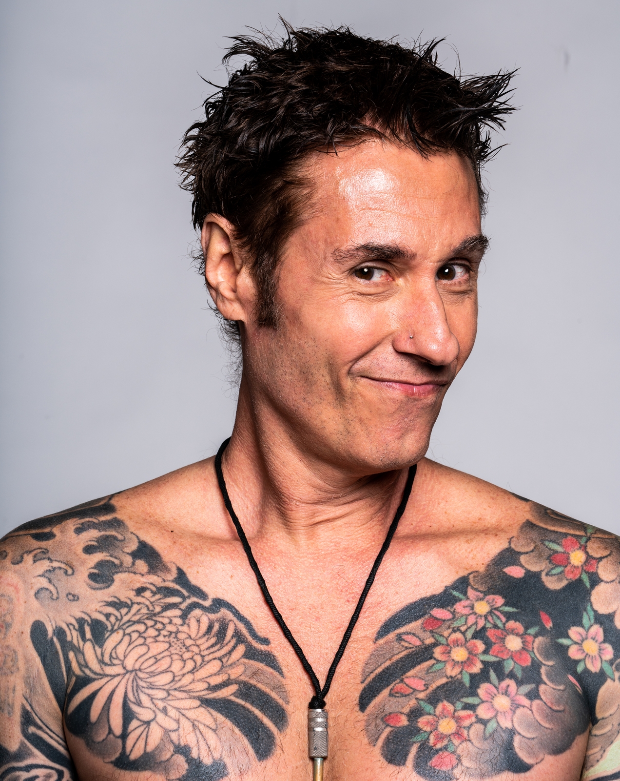 Dinho Ouro Preto, vocalista do Capital Inicial