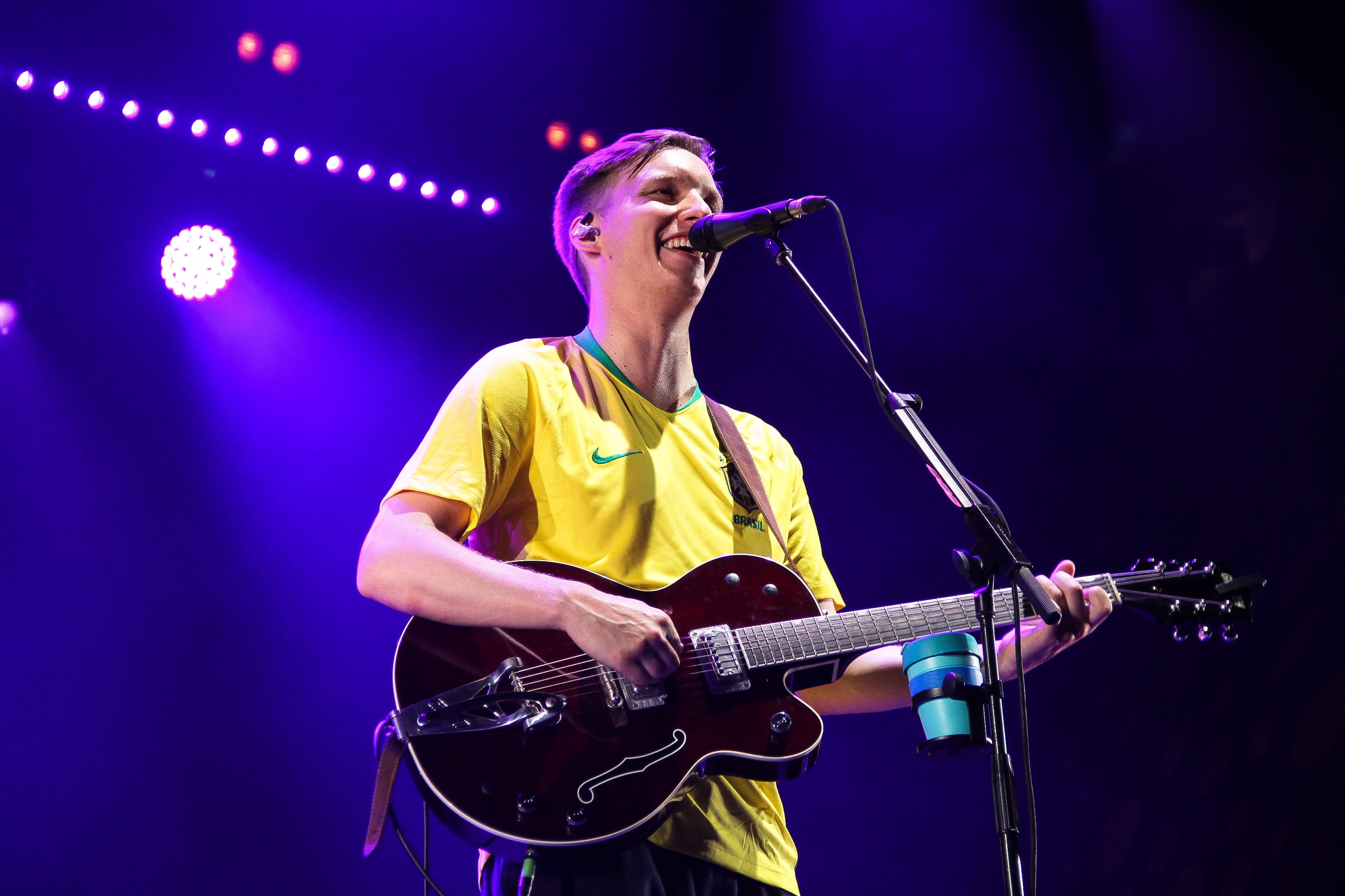 George Ezra no Cultura Inglesa Festival