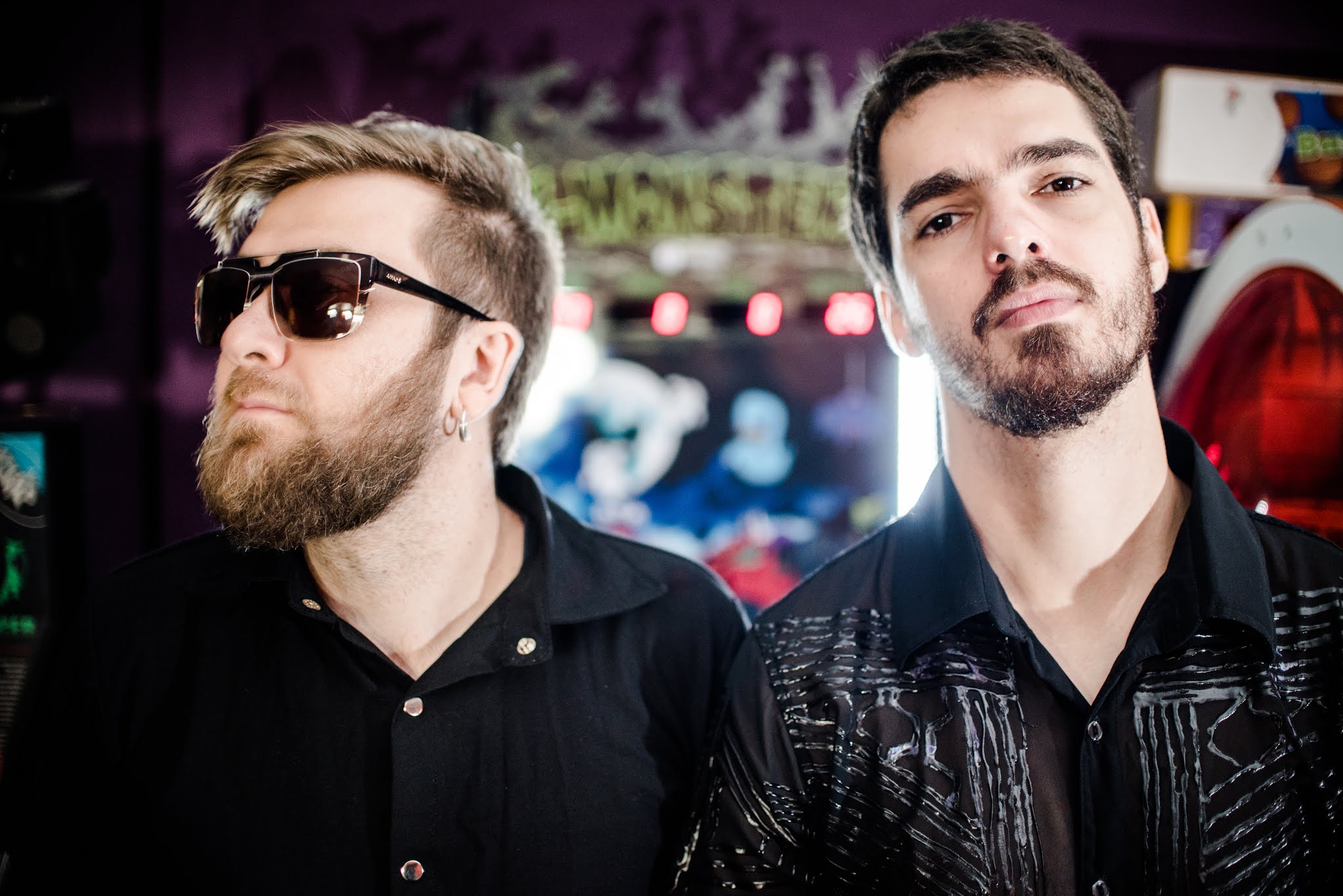 Duo de música eletrônica Strobo