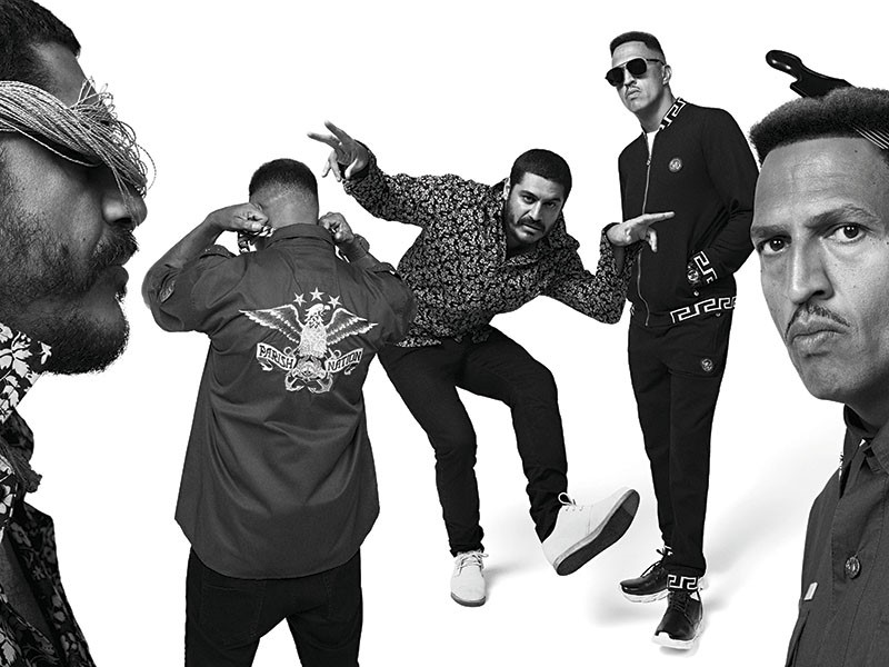 No Palco e na Vida  Criolo e Mano Brown: agora juntos