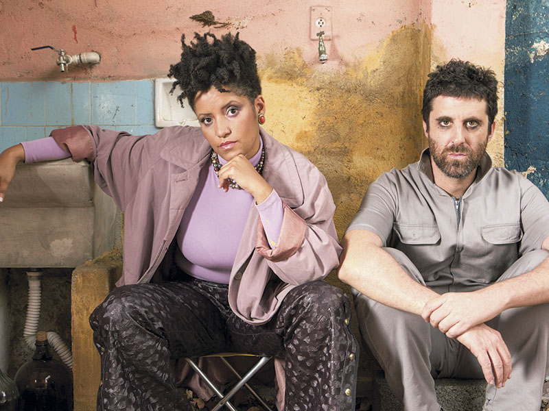 Dani Nega e Craca em mais uma empreitada conjunta