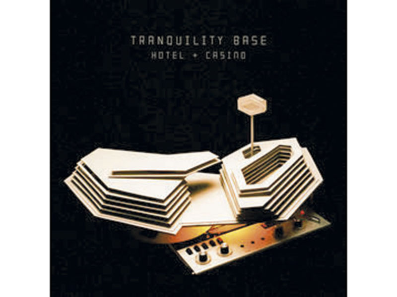 Arctic Monkeys - Tranquility Base Hotel & Casino