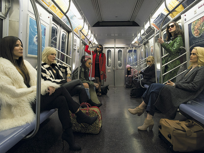 Oito Mulheres e um Segredo