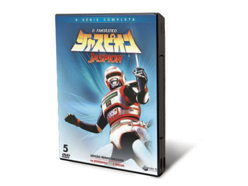 O Fantástico Jaspion – A Série Completa